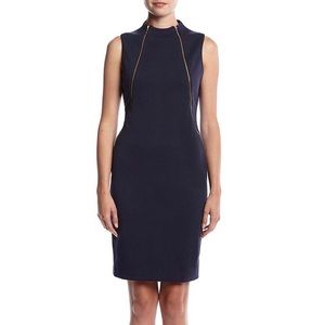Calvin Klein Black Ponte Dress
